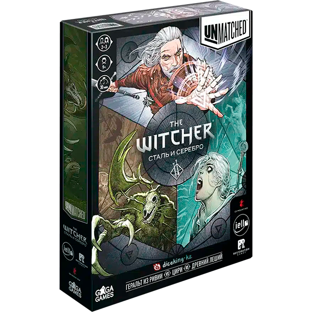 Unmatched: The Witcher - Сталь и Серебро
