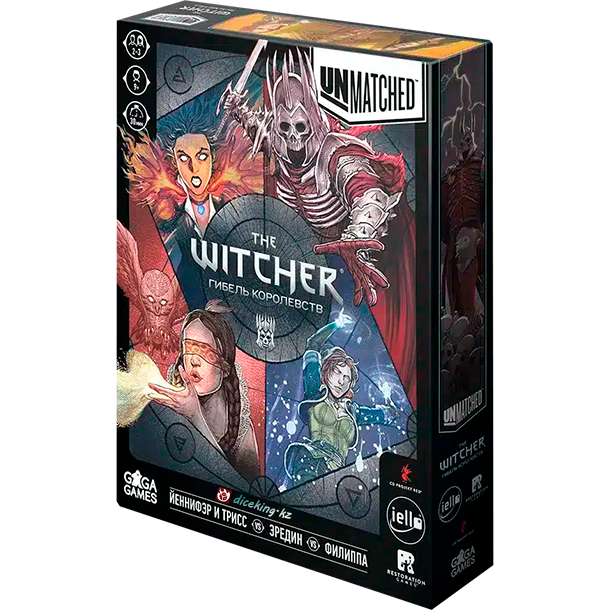 Unmatched: The Witcher - Гибель королевств