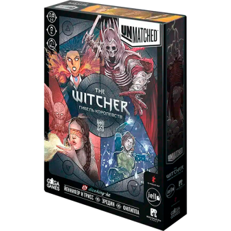 Unmatched: The Witcher - Гибель королевств