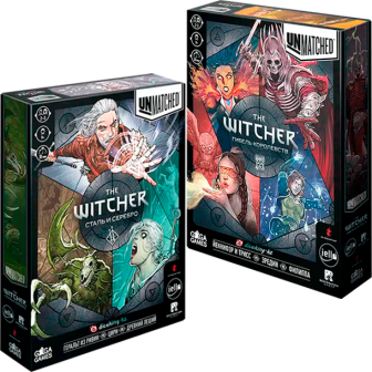 Unmatched: The Witcher