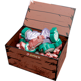 Неизведанная Навория. Набор делюкс компонентов